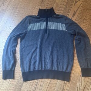 Banana Republic men’s  size‎ large Sweater Pullover Mock neck with zipper